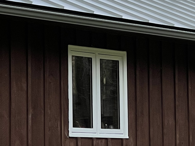 board and batten wood siding
