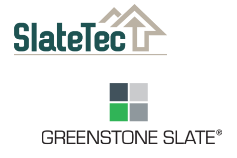 SlateTec and Greenstone Slate logo